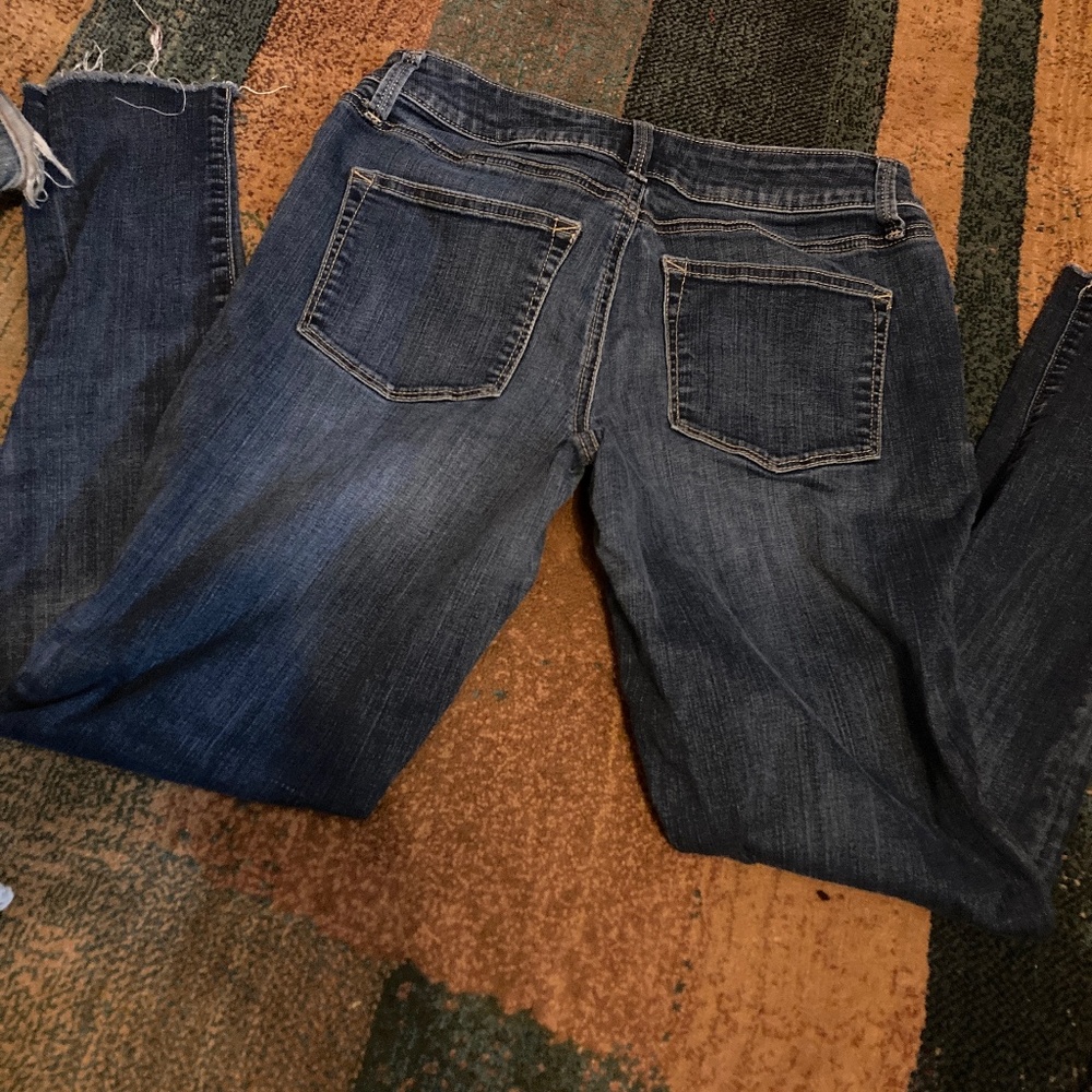 Maurices low rise  blue jeans short
